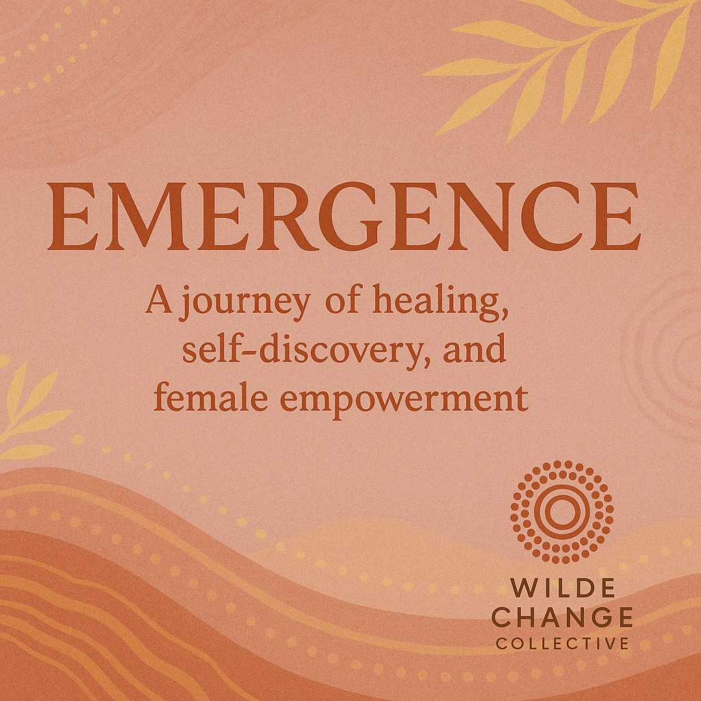 "Emergence" is a culturally grounded, trauma-informed healing program designed to support First Nations women in gently reconnecting with themselves, their inner strength, and their stories. Delivered over eight weeks, this workshop invites women to explore the layered experiences of domestic violence, family violence, and lateral violence—not through confrontation, but through shared understanding, storytelling, and self-compassion.